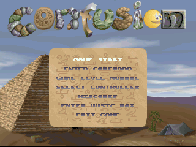 Confusion [Falcon030] atari screenshot